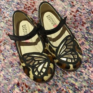 Sophia Webster Leopard Bibi Girl Shoes